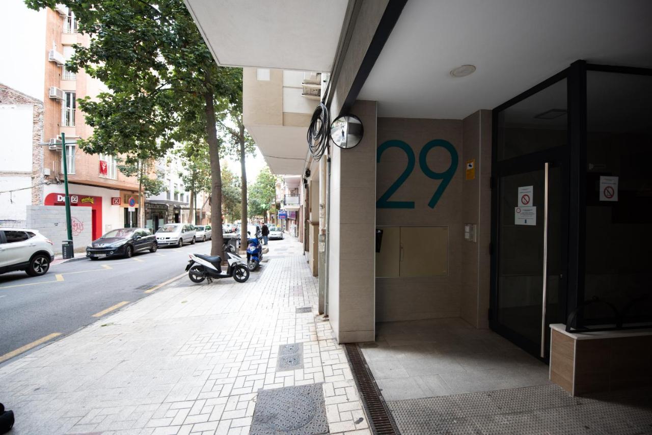 Ferrandiz Suite Málaga Exterior foto